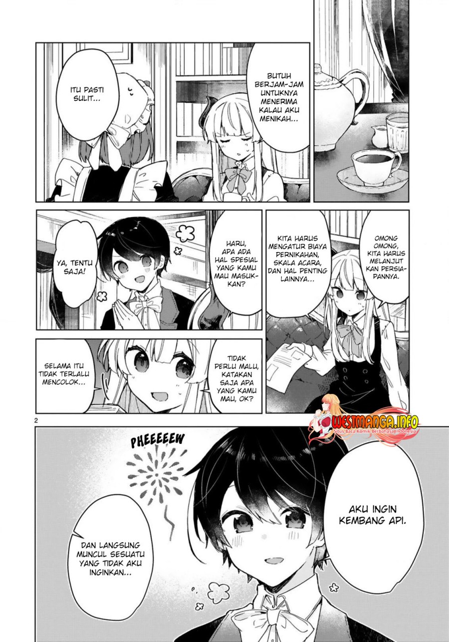 Maou-sama to Kekkonshitai Chapter 17 Bahasa Indonesia